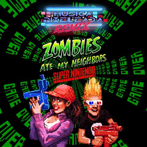 Zombies Ate My Neighbors (SNES)