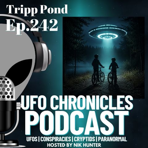 Ep.242 Tripp Pond artwork