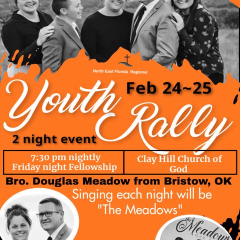 '22 Regional Youth Rally - If you'll pour out He'll pour in - Bro. Douglas meadow - Fri. PM