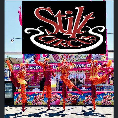 Stilt Circus with Star Child