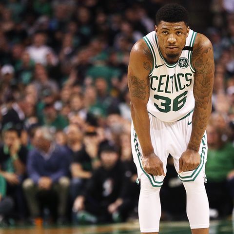 Questions Surround Marcus Smart's Future With Celtics
