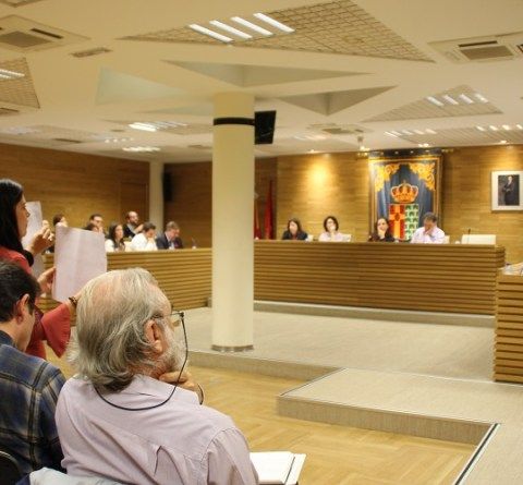 La antesala del Pleno del Estado del municipio en Getafe Despierta