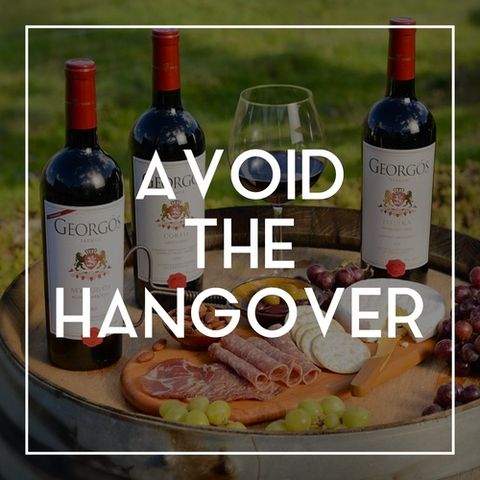 11 Avoid the Hangover with Georgos' Healthier (Nu) Greek Wine