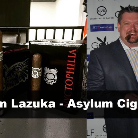 Stogie Geeks #157 - Tom Lazuka Interview and Dave "Cigar Jukebox" Burck