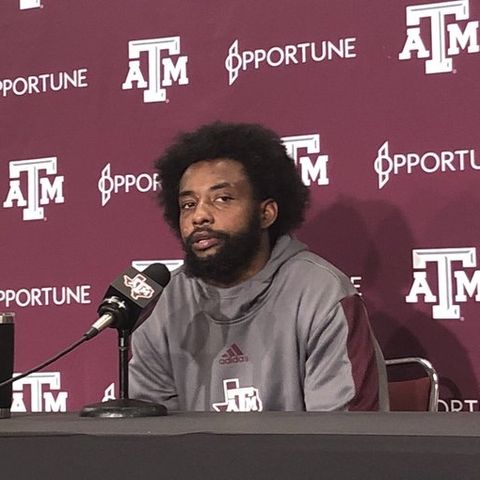 Aggie WR Ainias Smith (9.12.22)