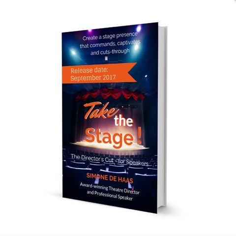 Take the Stage! Allow a breath