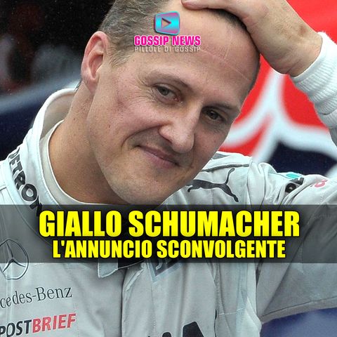 Giallo Michael Schumacher: L'Annuncio Sconvolgente Del Neurochirurgo!