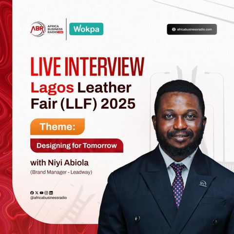 Lagos Leather Fair(LLF) 2025 || Live interview