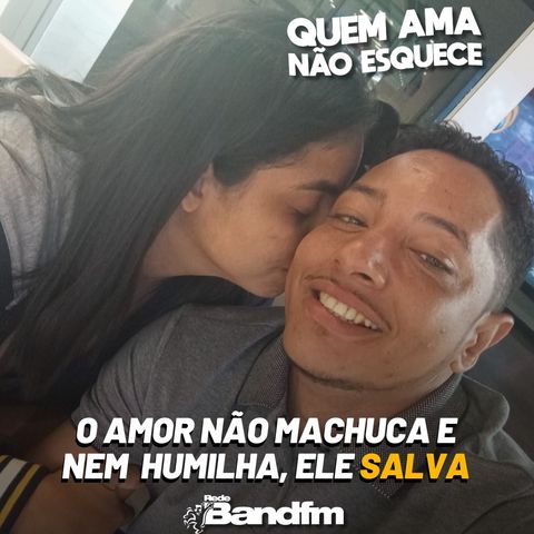 O AMOR NÃO MACHUCA E NEM HUMILHA, ELE SALVA! - HISTÓRIA DA LEIDIANE | QUEM AMA NÃO ESQUECE 09/02/26