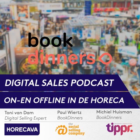 #2 BookDinners - On- en Offline Sales en Marketing in de Horeca