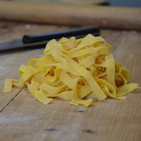 radio H2E Ricetta Jahed: Fettuccine alla papalina