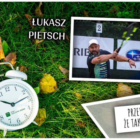Łukasz Pietsch – artysta, tenisista, organizator Green Fox Artist Cup