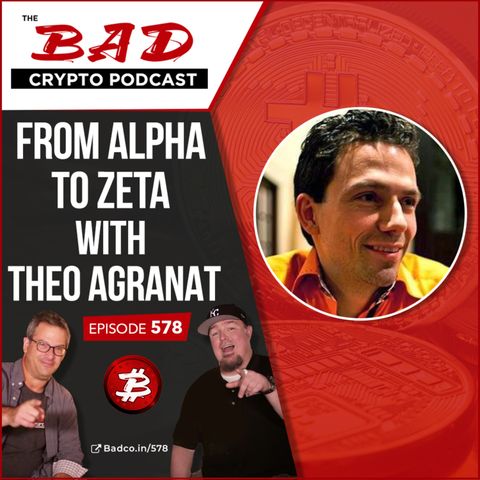 From Alpha to Zeta with Theo Agranat