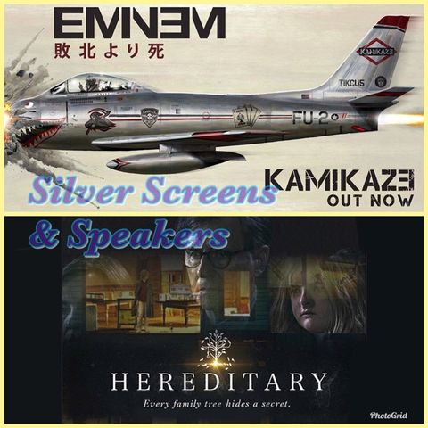 Silver Screens & Speakers: Kamikaze & Heredity