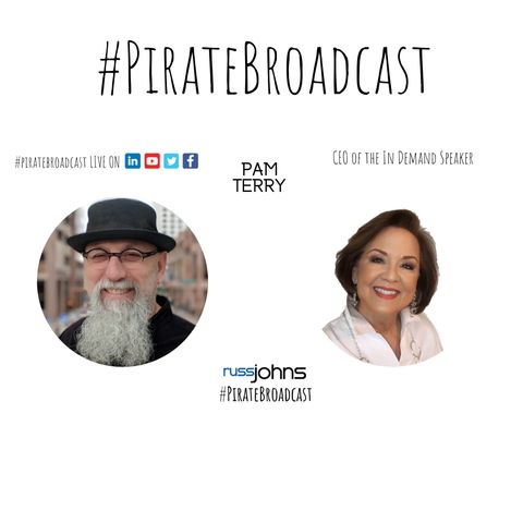 Catch Pam Terry on the #PirateBroadcast