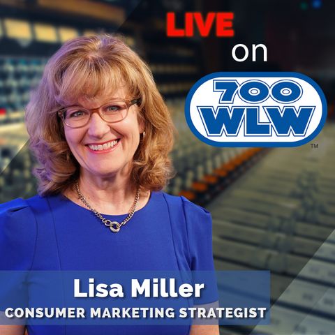 Lisa Miller, Expert on Consumer Psychology on Talk Radio WLW Cincinnati || 10/6/21