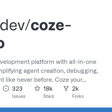 GitHub - coze-dev/coze-studio: An AI agent development platform with ...