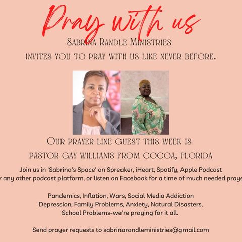 Pastor Gay Williams-Cocoa, FL(1)