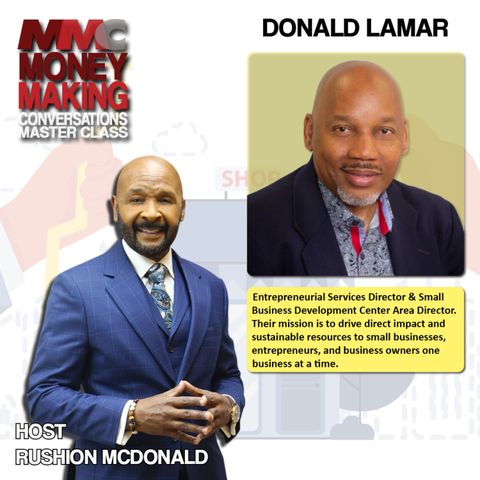 Mission is to drive direct impact and sustainable resources to small businesses, Donald Lamar