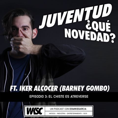 El Chiste es atreverse con Iker Alcocer (Barney Gombo)