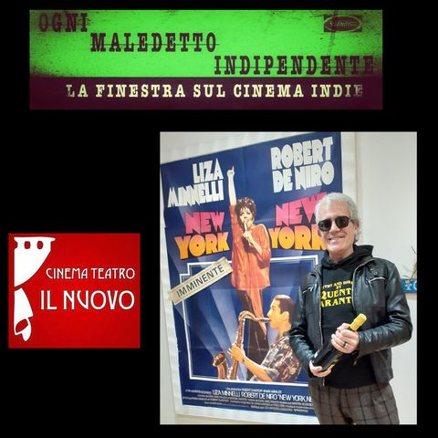 Silvano Andreini cinema Il Nuovo di La Spezia ospite di  Ogni Maledetto Indipendente - La finestra sul cinema Indie.
