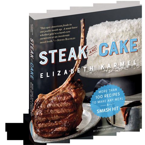 Elizabeth Karmel Releases Steak And Cake