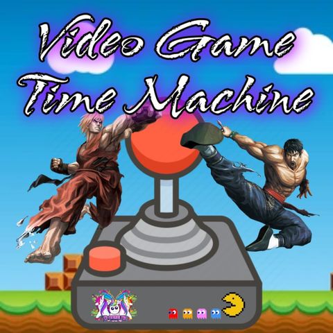 Buruleando S2-Ep21 : Video Game Time Machine