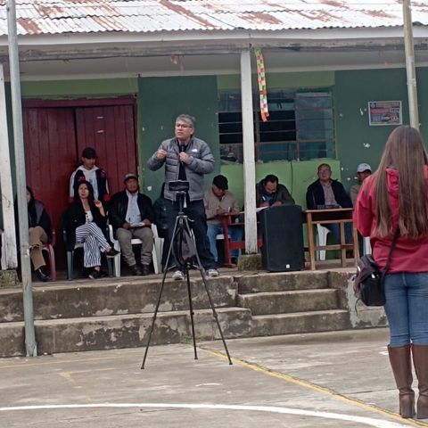 📻🙋🏽‍♂️ 17/11/2024 | REUNIÓN EN MOLLEPATA, GOBERNADOR DEL CUSCO, WERNER SALCEDO Y CIUDADANOS MOLLEPATINOS PARA TRATAR LA OBRA DEL COLEGIO