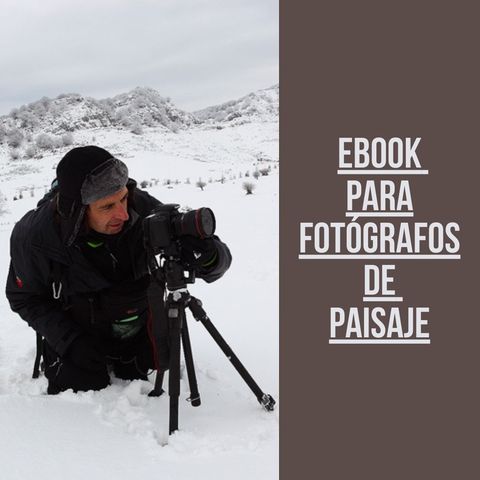 Ebook para fotógrafos de paisaje