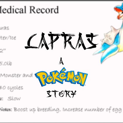 Lapras - A pokémon story