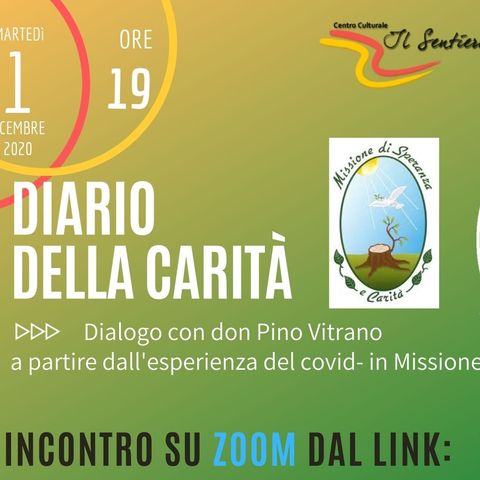 Diario della carità, dialogo con don Pino Vitrano