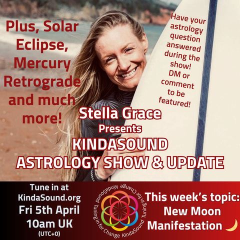 New Moon Manifestation | Stella Grace Astrology Energy Update 5th-11th April
