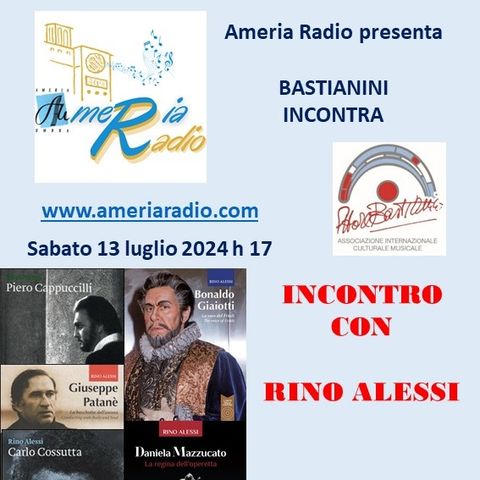 Bastianini Incontra - Rino Alessi