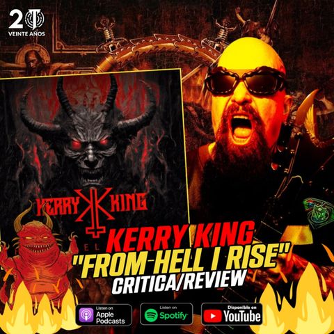 🔥 KERRY KING - From Hell I Rise (álbum Review)