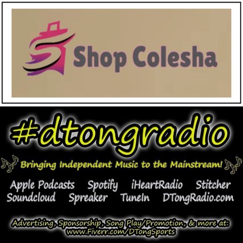 #MusicMonday on #dtongradio - Powered by shopcolesha.myshopify.com