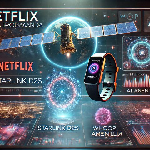 61 - Netflix ва пропаганда, Starlink D2С, Whoop самарадорлиги ва AI агентлари – технологиялар бизни қандай ўзгартиради?