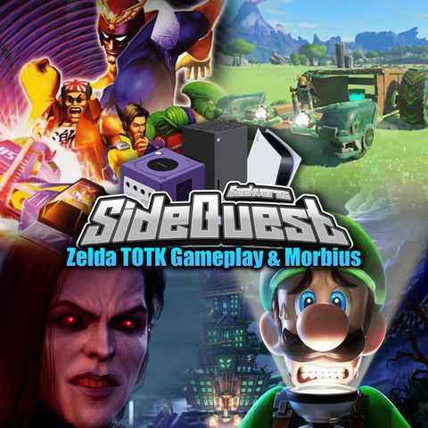 Zelda Gameplay, E3 Cancelled, Luigi's Mansion 4 and DK, Morbius Midnight Suns DLC | Sidequest