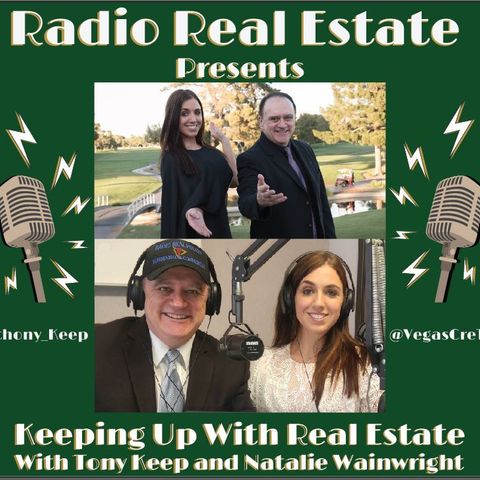 DEMO REEL.  TONY KEEP and NATALIE WAINWRIGHT on KEEPING UP WITH REAL ESTATE. A Radio Real Estate presentation.