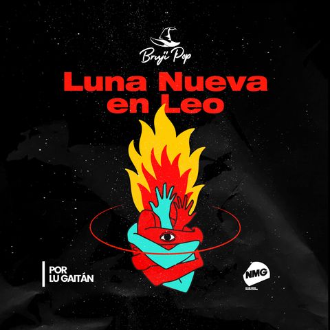 Luna Nueva en Leo
