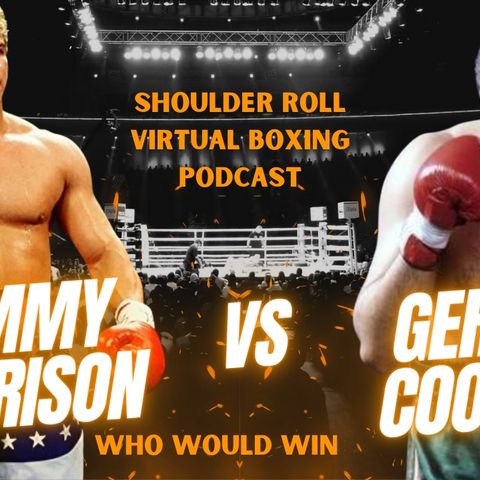 Shoulder Roll Virtual Boxing Podcast