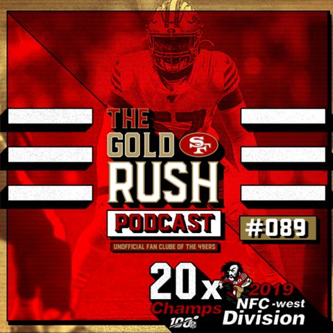 The Gold Rush Brasil Podcast 089 – Semana 17 Seahawks x 49ers