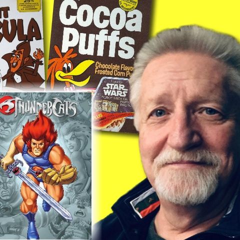 #295: Larry Kenney - the voice of Lion-O, Sonny the Cuckoo Bird, and Count Chocula!