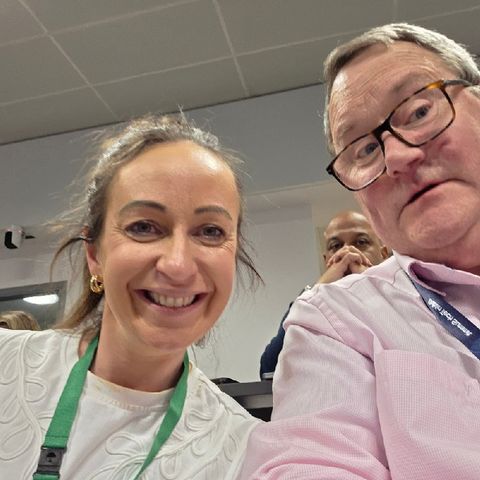 Stayed until very end #edtech26 E705