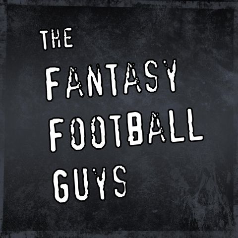 The Fantasy Football Guys - Waiver Wire Show for Week 10 - November 5 2018