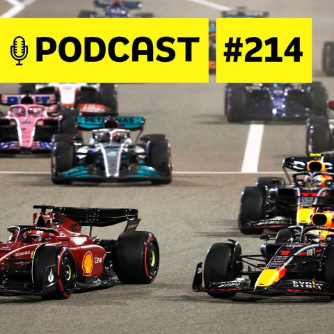 Podcast #214 – Quem pode surpreender na temporada 2023 da F1?