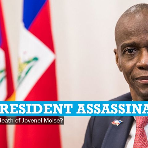 7-8-21 Haitian Times Rep. on Assassination of Jovenel Moïse | Thomas Smith III of ASCE on Miami Collapse