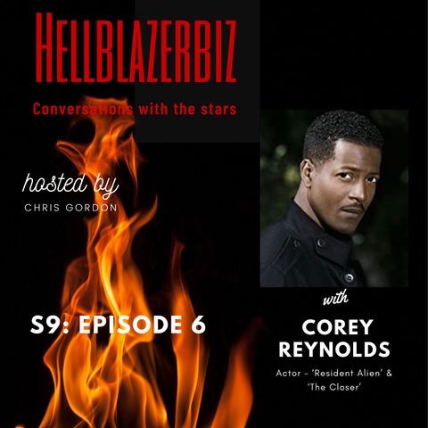 Actor Corey Reynolds talks to me about ‘Resident Alien’ & more