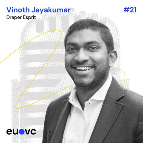 #21 Vinoth Jayakumar, Draper Esprit