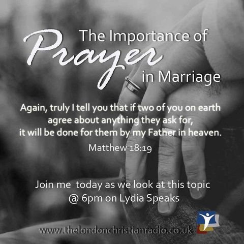 The Importance of Prayer in Marriage