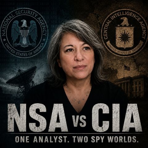 NSA vs CIA: A Former Analyst Explains the Difference | Alma Katsu